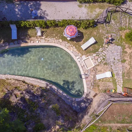 Pian Di Fiume בית חווה *